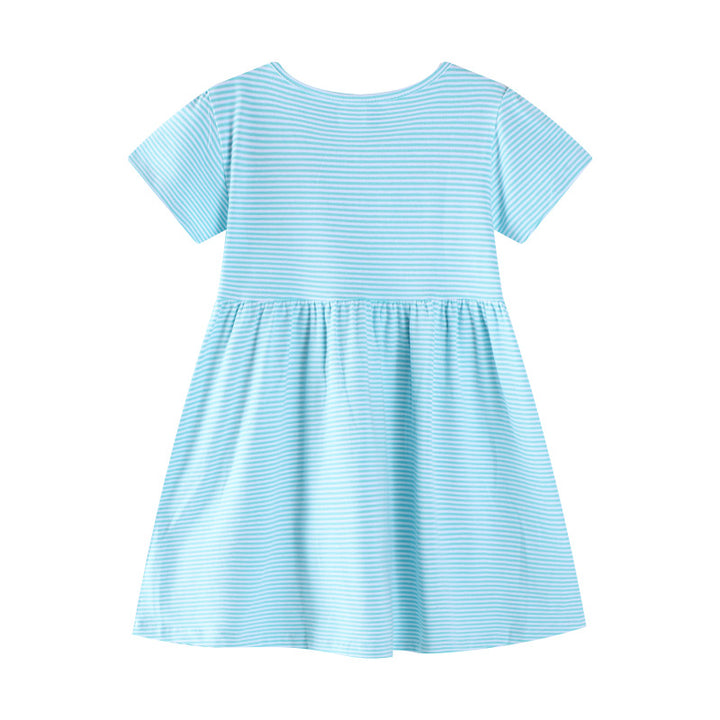 Mädchen Freizeitkleid mit tierischem Motiv Echo Archiv
