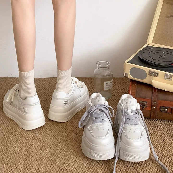Damen Plattform Sneakers Echo Archiv