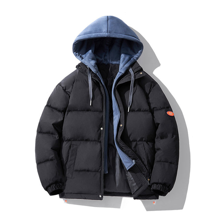 Herren Wattierte Anorak-Jacke Echo Archiv
