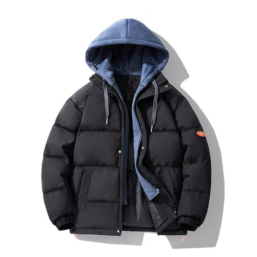 Herren Wattierte Anorak-Jacke Echo Archiv