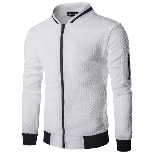 Herren lässige Steppjacke Echoarchiv