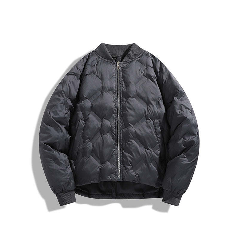 Herren Wattierte Bomberjacke Echo Archiv
