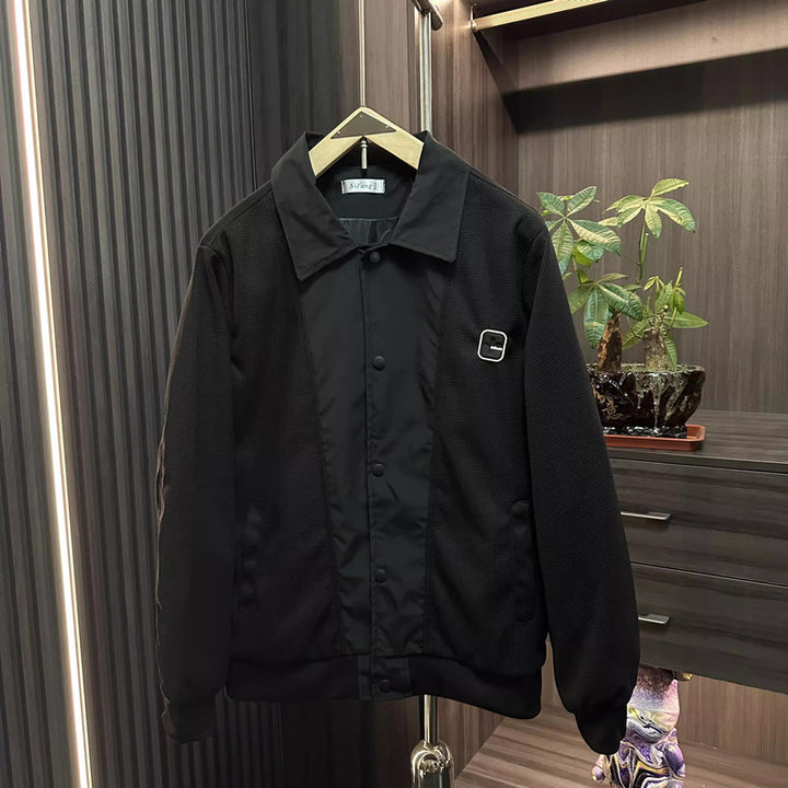 Herren Moderner Overshirt Blouson Echoarchiv