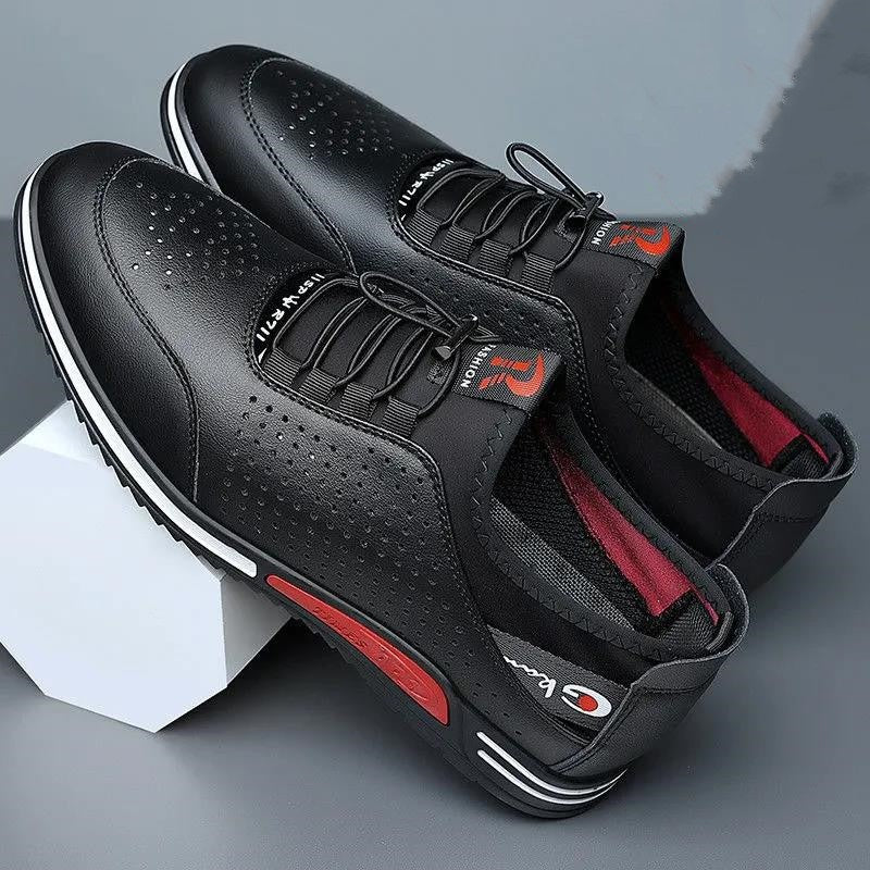 Herren sportliche Sneaker mit Stoßdämpfung Echoarchiv