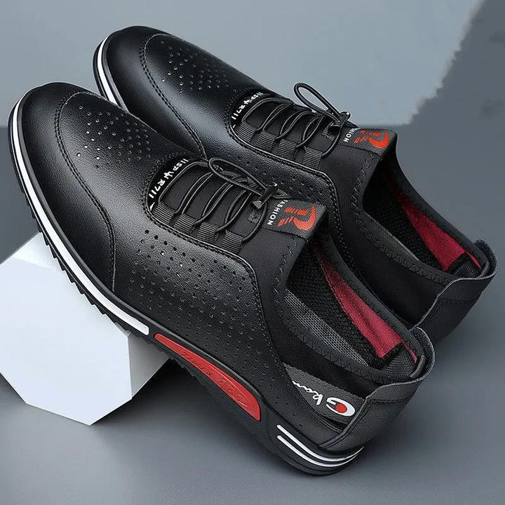 Herren sportliche Sneaker mit Stoßdämpfung Echoarchiv