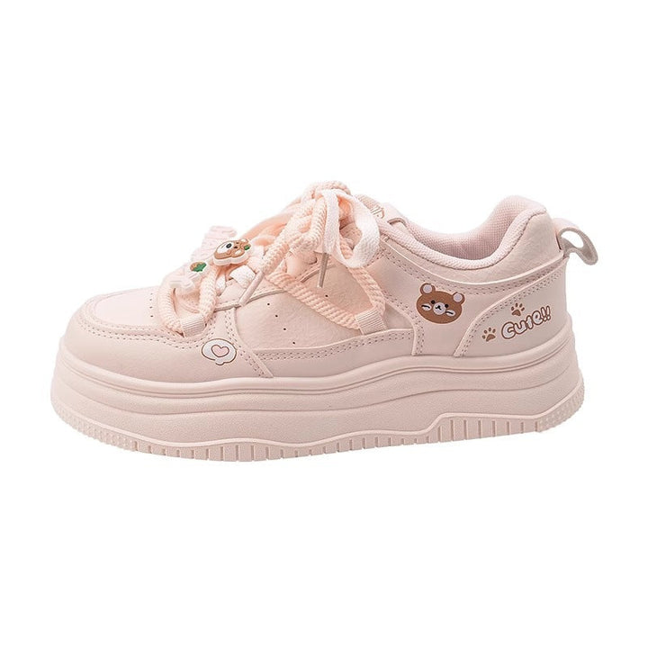 Damen Modische Sneakers mit verspielten Details Echo Archiv