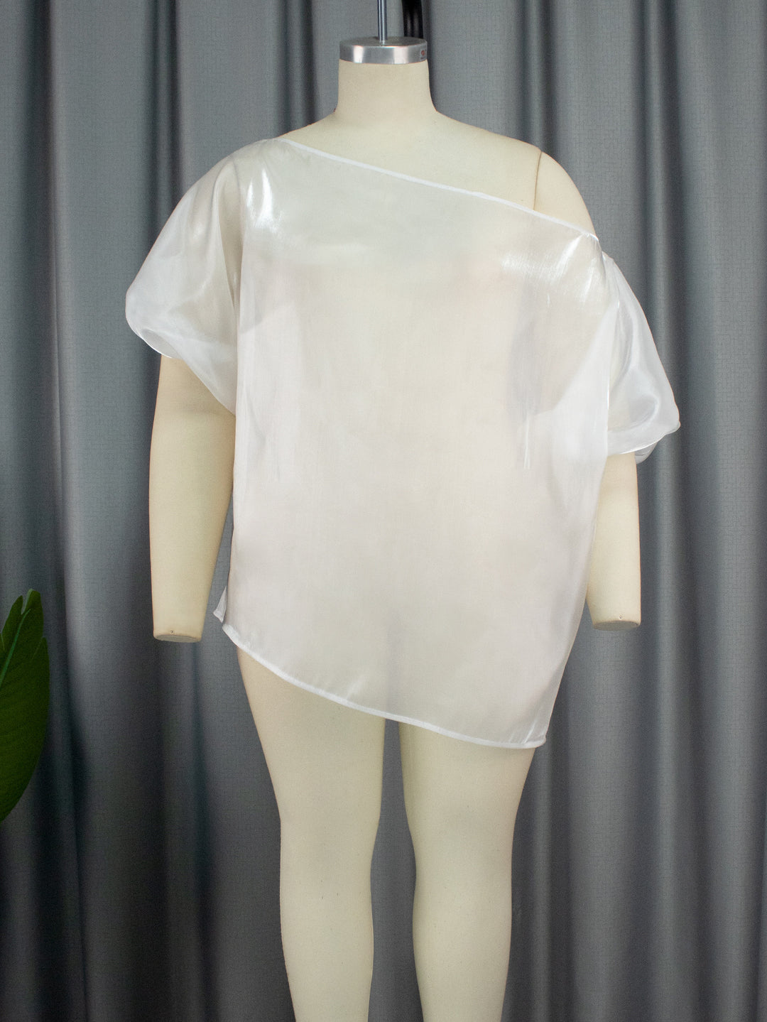 Damen Transparente Chiffon-Bluse Echo Archiv