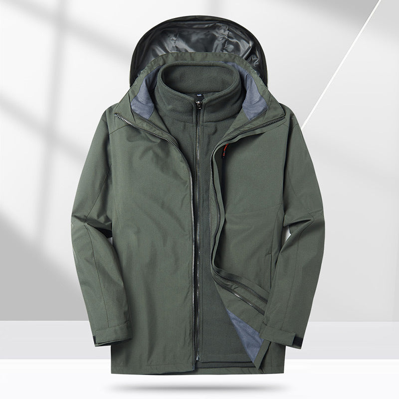 Herren Funktionale Übergangsjacke Echo Archiv