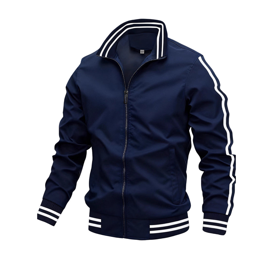 Herren Modische Bomberjacke Echo Archiv