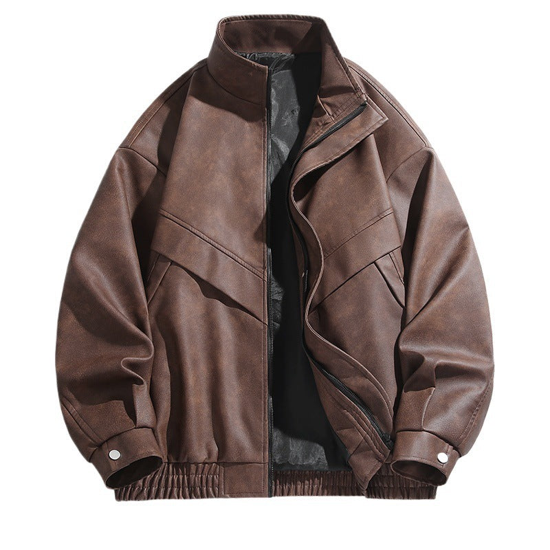 Herren lässige Windbreaker-Jacke Echoarchiv