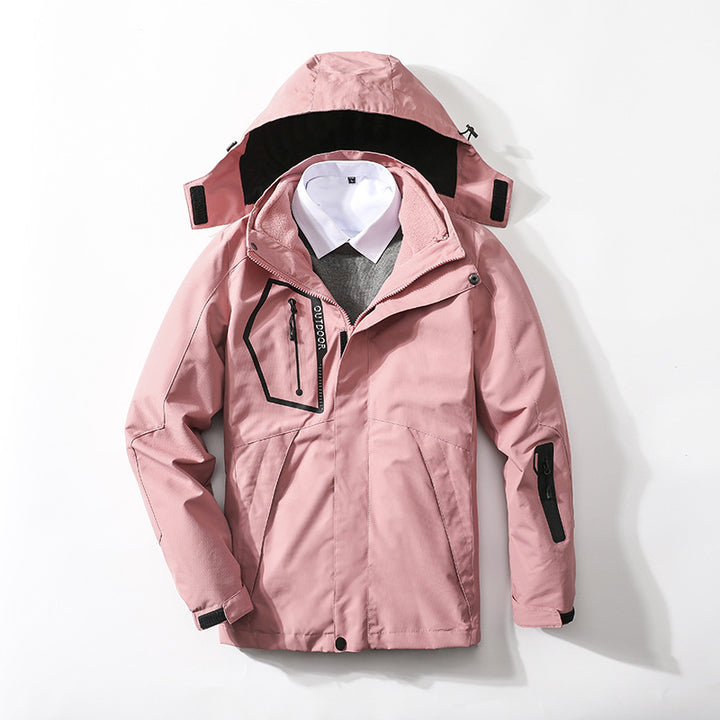 Herren Technische Regenjacke Echo Archiv
