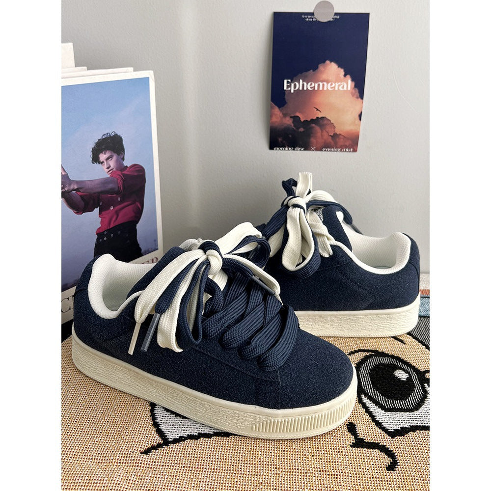Herren Sportliche Sneakers aus Wildleder Echoarchiv