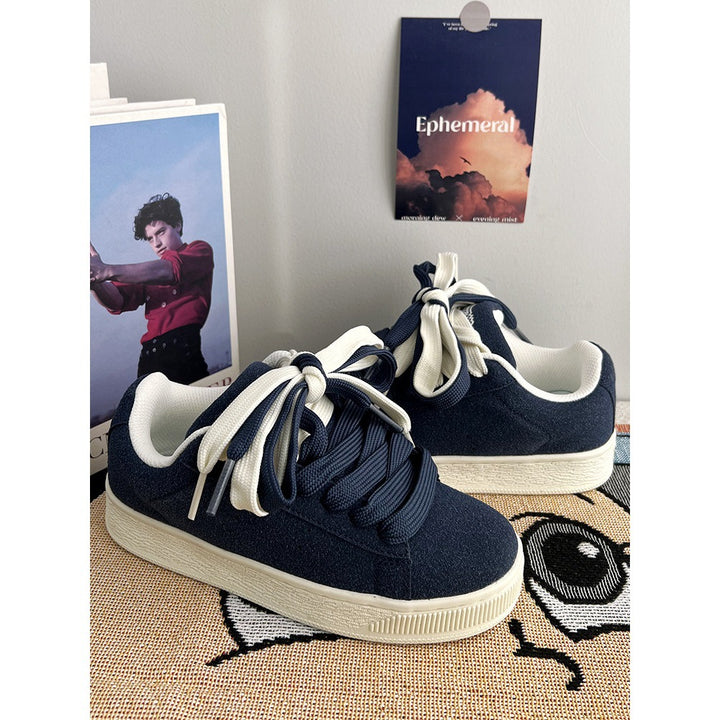 Herren Sportliche Sneakers aus Wildleder Echoarchiv