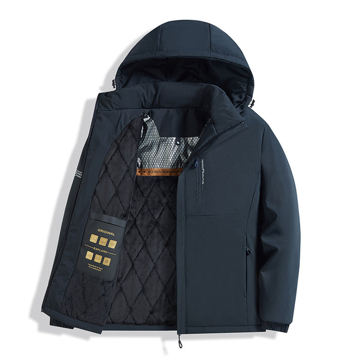 Herren Funktionsjacke Echo Archiv