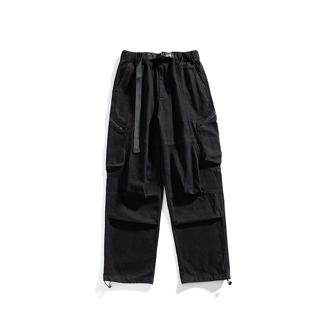 Herren Cargo-Hose mit elastischem Bund, multifunktionalen Taschen und verstellbarem Saum Echo Archiv