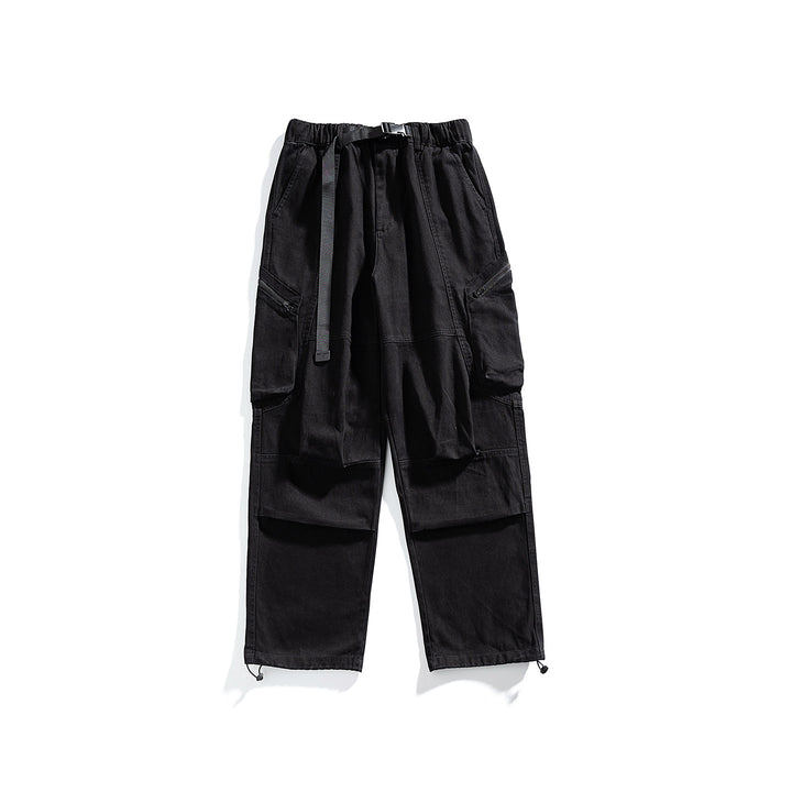 Herren Cargo-Hose mit elastischem Bund, multifunktionalen Taschen und verstellbarem Saum Echo Archiv