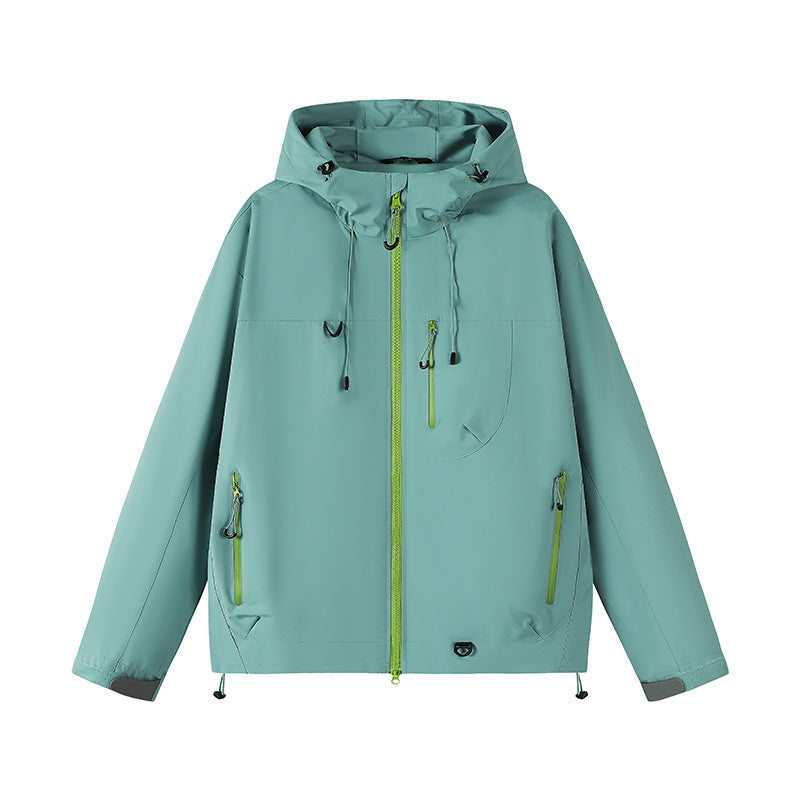 Herren Wetterfeste Outdoor-Jacke Echo Archiv 1787796775