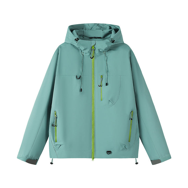 Herren Wetterfeste Outdoor-Jacke Echo Archiv 1787796775
