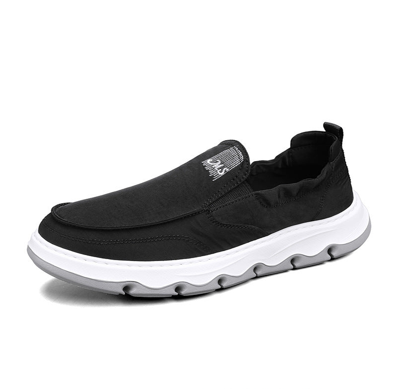 Herren eleganter Slipper-Sneaker mit elastischem Einstieg und stoßdämpfender Wellensohle Echo Archiv