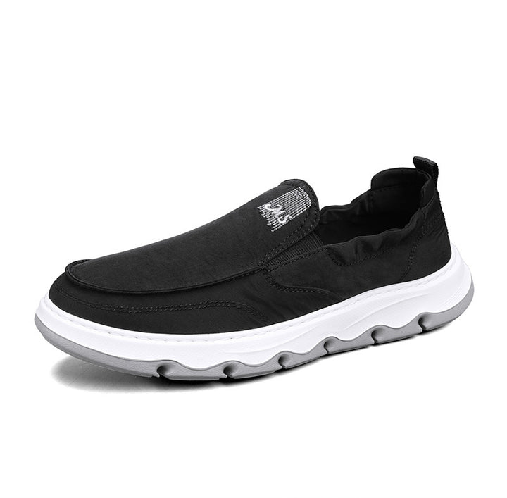 Herren eleganter Slipper-Sneaker mit elastischem Einstieg und stoßdämpfender Wellensohle Echo Archiv