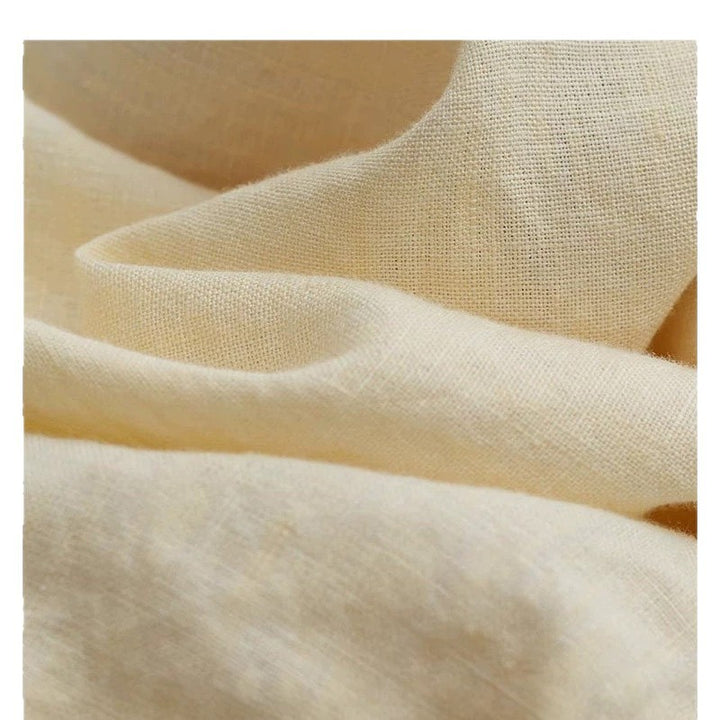 Damen Luftige und bequeme Leinenbluse Echoarchiv