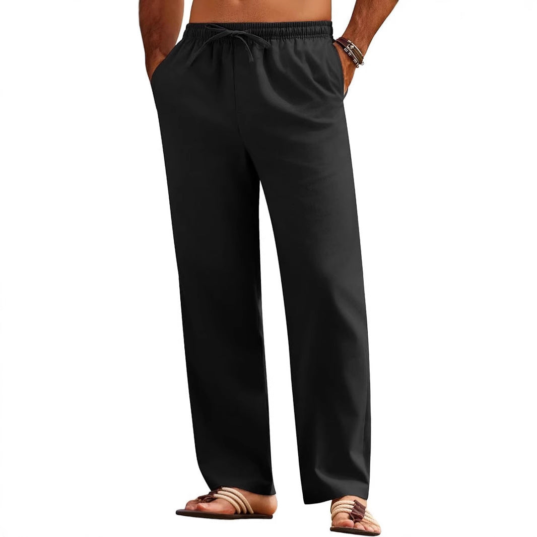 Herren bequeme Freizeit-Hosen Echoarchiv