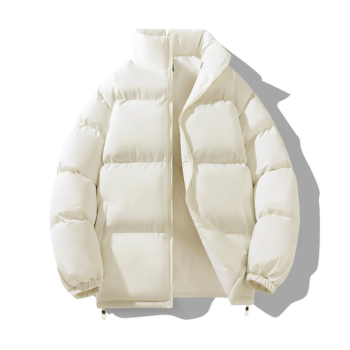 Herren Wärmeisolierte Steppjacke mit hohem Kragen