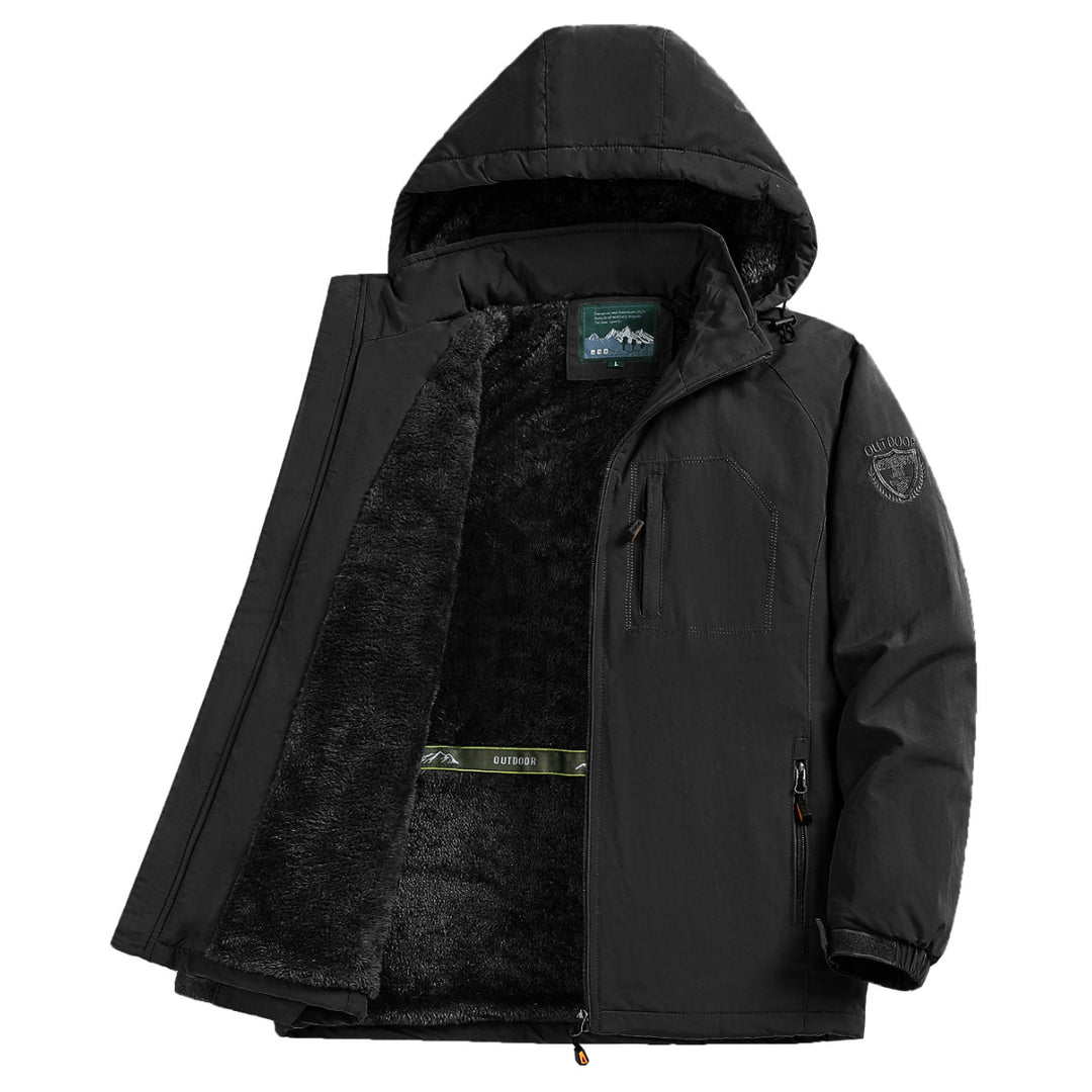 Damen Warm gefütterte Outdoorjacke Echo Archiv