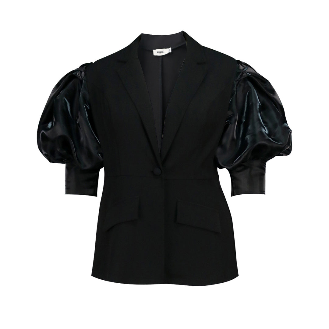 Damen Blazer mit voluminösen Puffärmeln Echo Archiv