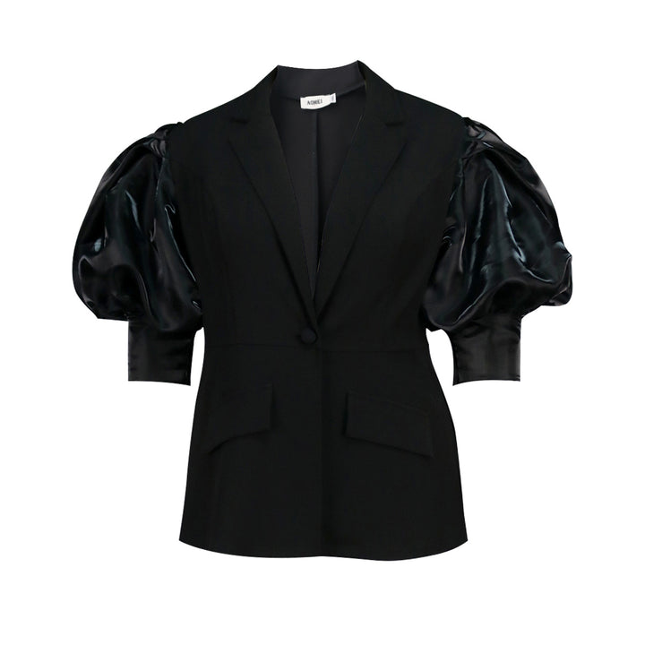 Damen Blazer mit voluminösen Puffärmeln Echo Archiv
