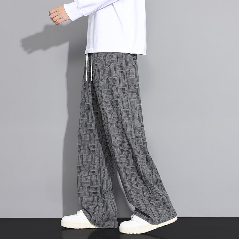 Damen Bequeme Relaxed Fit Freizeithose