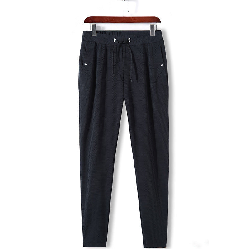 Damen Slim-Fit Jogginghose aus Strukturjersey mit Elastischem Komfortbund und Kordelzug Echo Archiv