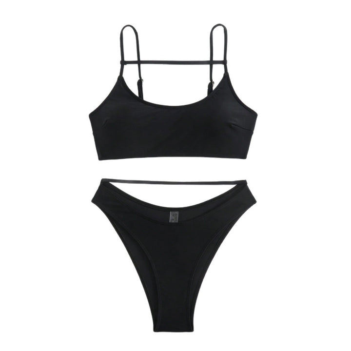 Damen Triangel-Bikini-Set mit innovativem Schnitt und verstellbaren Trägern Echo Archiv