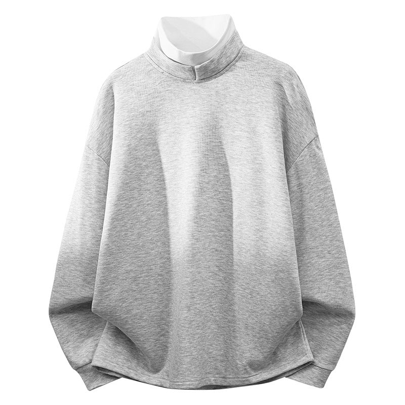 Damen Hochwertiger Stehkragen Pullover Echoarchiv
