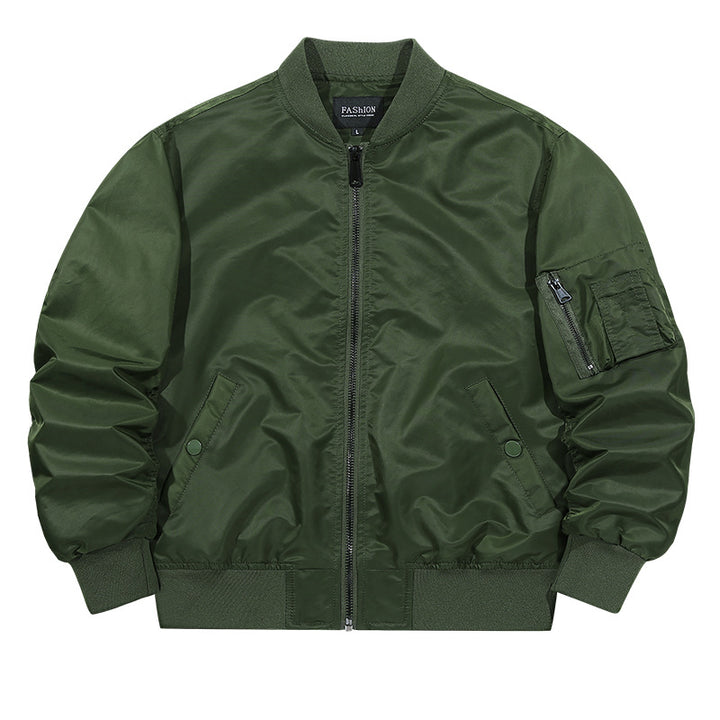 Herren elegante Bomberjacke Echo Archiv