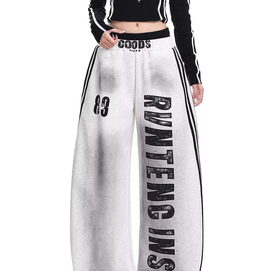 Damen Weite Baggy-Jogginghose Echoarchiv