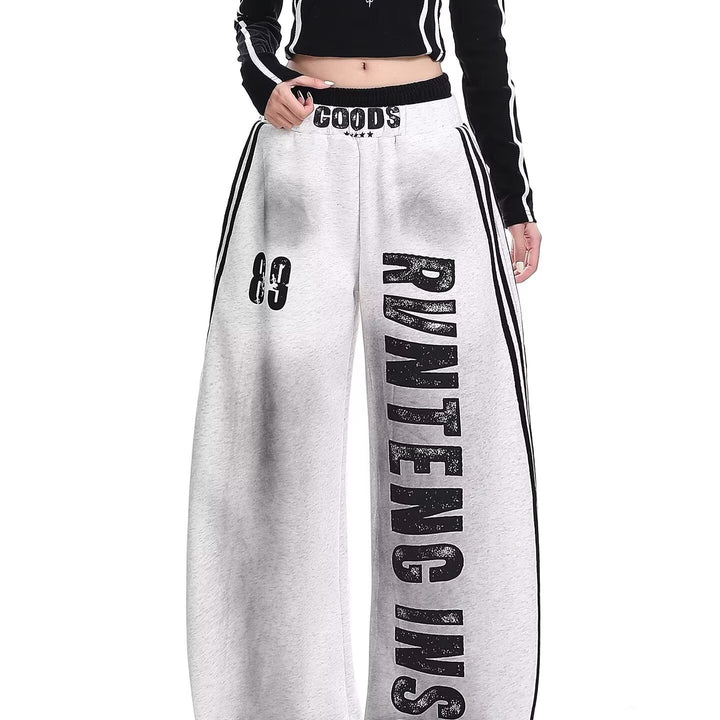 Damen Weite Baggy-Jogginghose Echoarchiv