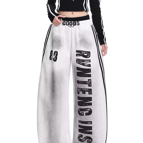 Damen Weite Baggy-Jogginghose Echoarchiv