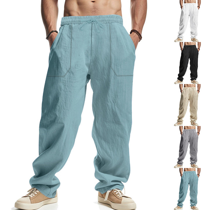 Herren lässige Freizeithose Echoarchiv