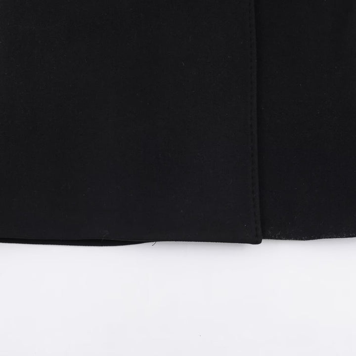Damen Longline-Mantel mit breitem Revers und Bindegürtel Echo Archiv