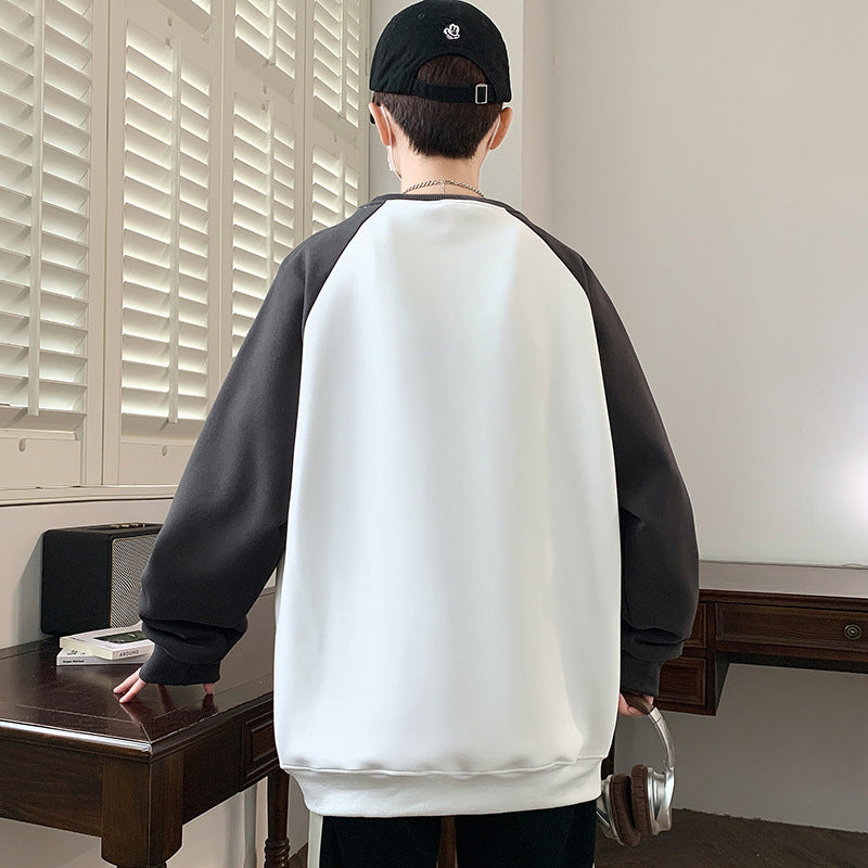 Unisex lässiger Sweatshirt mit modernem Schriftzug Echoarchiv