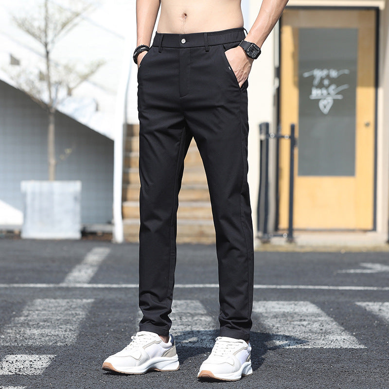Herren moderne Stretch-Cargo-Hose Echoarchiv