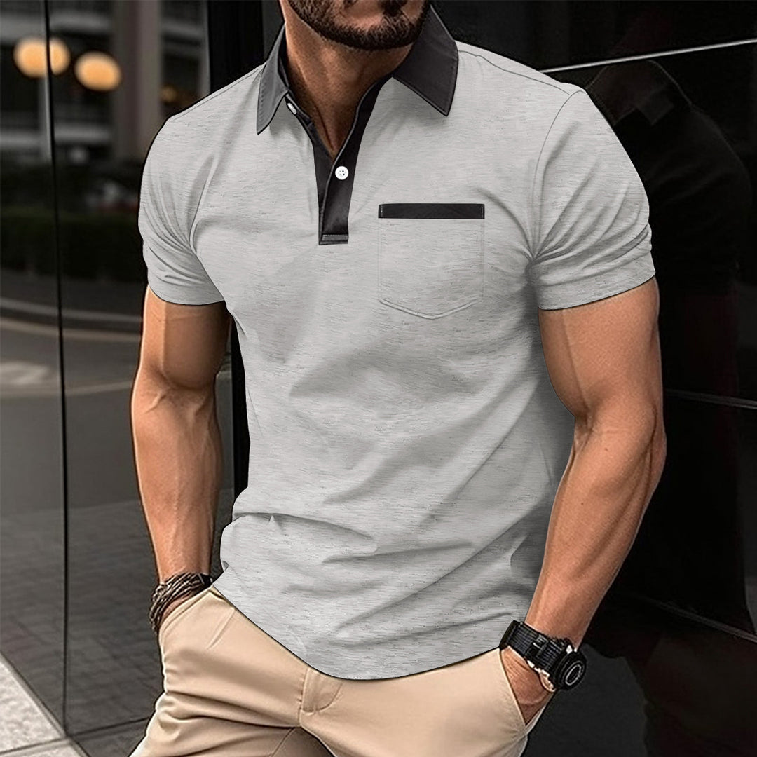 Herren Polo-Shirt Echoarchiv