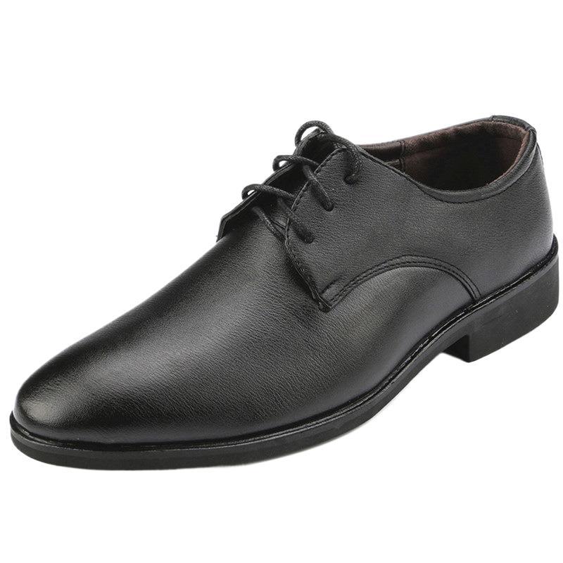 Herren Elegante Schnürschuhe aus hochwertigem Leder Echoarchiv