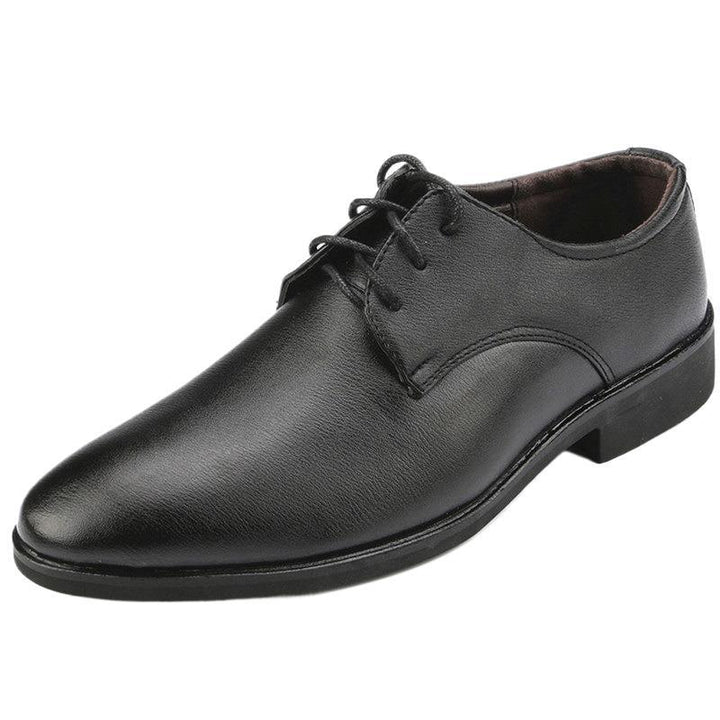 Herren Elegante Schnürschuhe aus hochwertigem Leder Echoarchiv