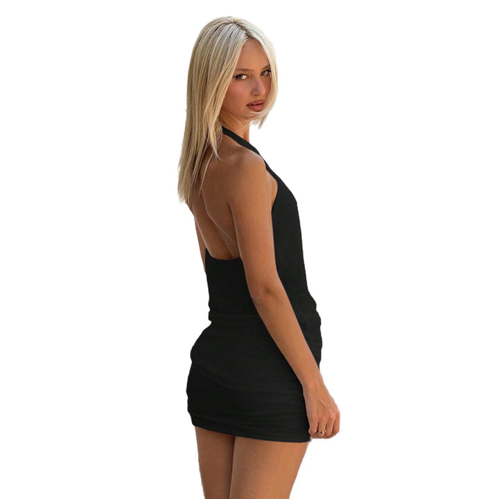 Damen Wickelkleid mit tiefem V-Ausschnitt und Raffung Echo Archiv