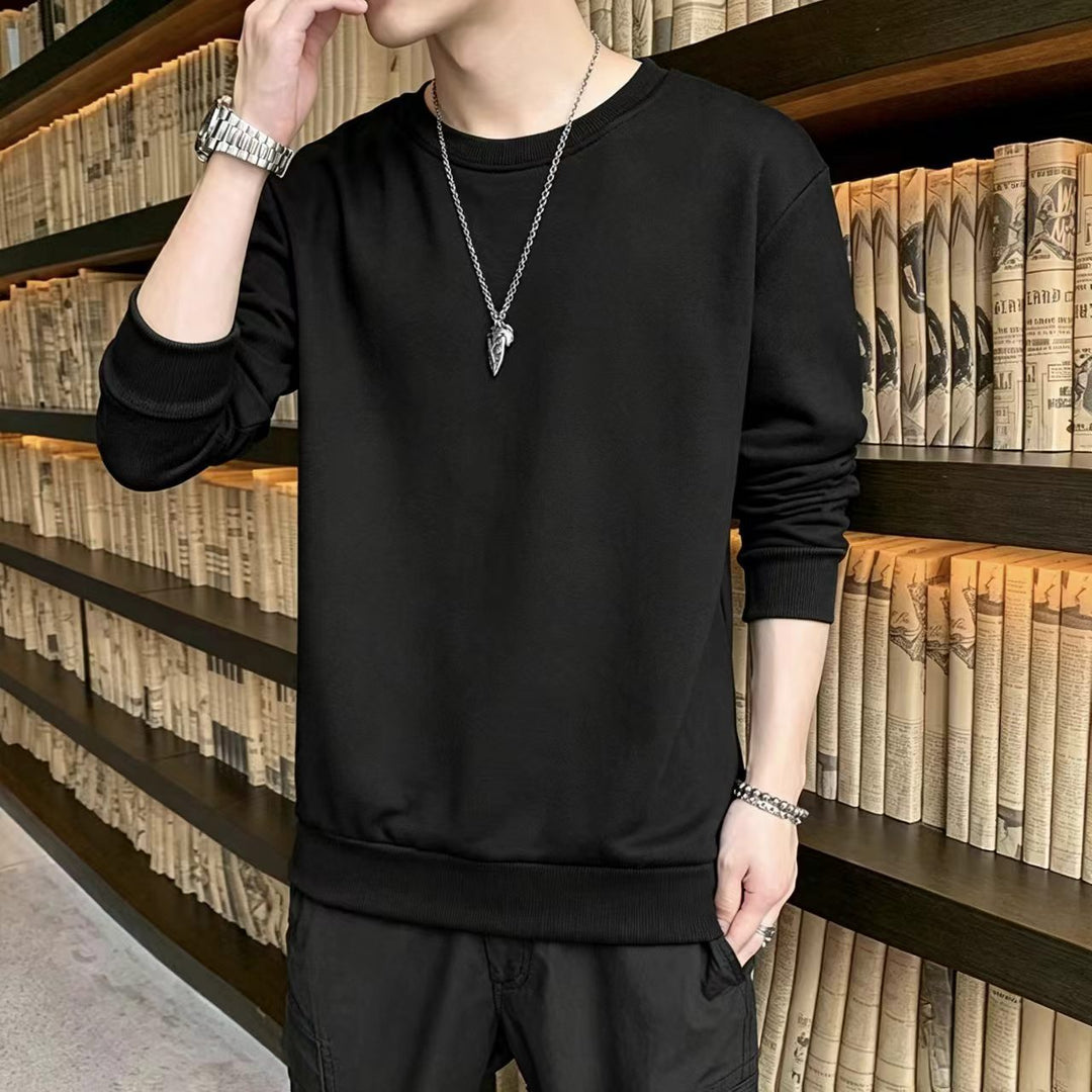 Herren Bequemer Oversized Sweater Echoarchiv