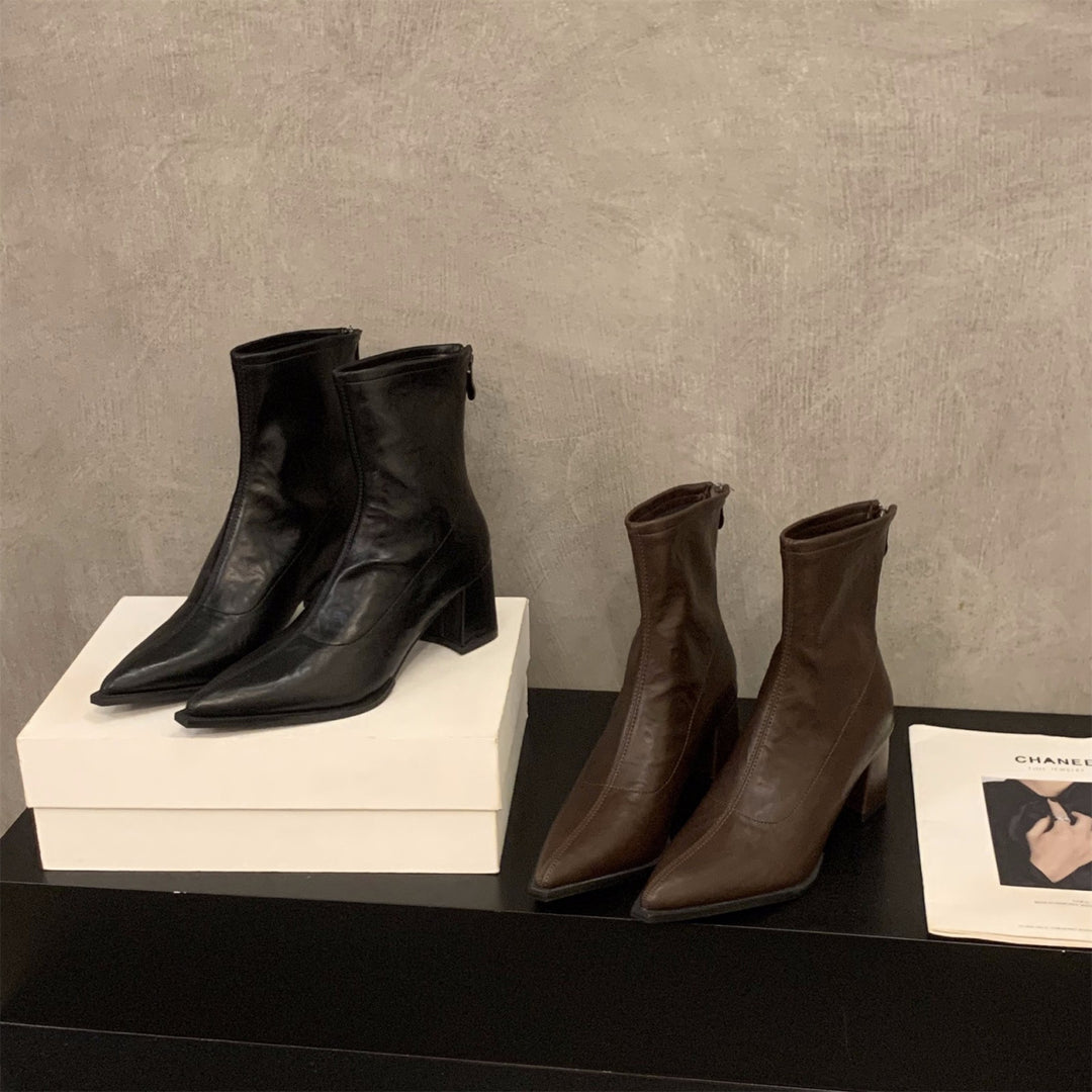 Damen Modische Stiefeletten Echo Archiv