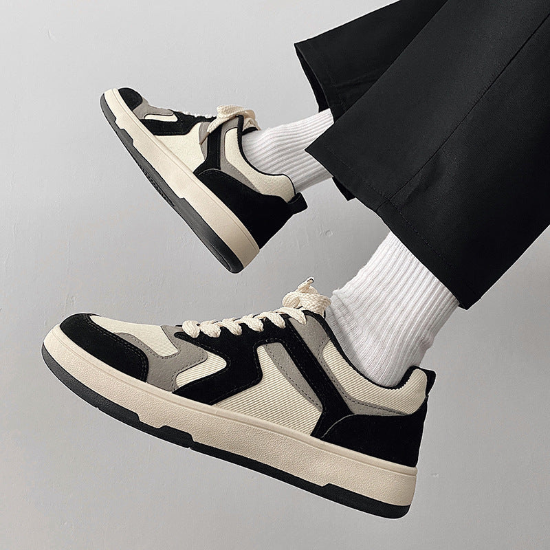 Damen Sportliche Sneakers mit atmungsaktiven Einsätzen und stabiler Sohle Echo Archiv