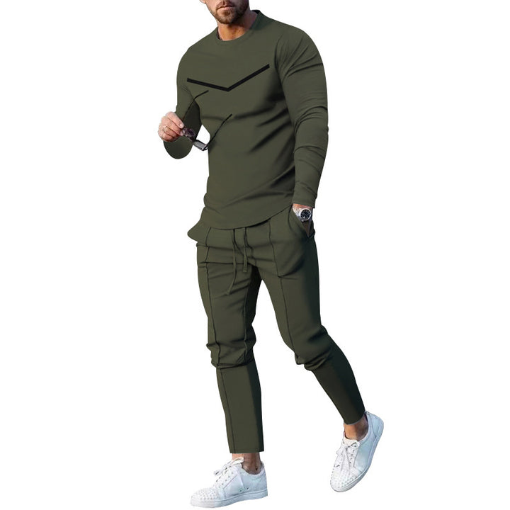 Herren sportliche Leggings mit praktischem Design und atmungsaktiver Funktion Echoarchiv